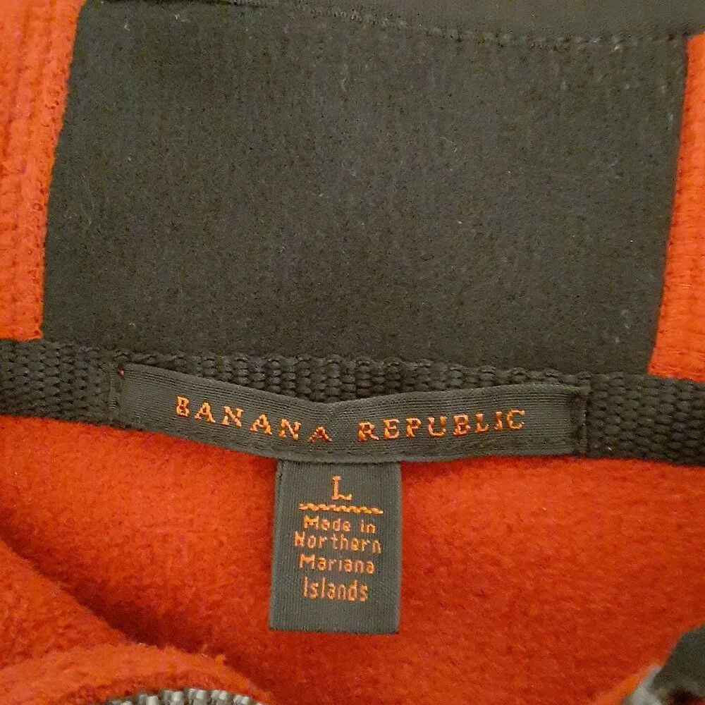 Banana Republic Performance Micro Fleece Pull Over